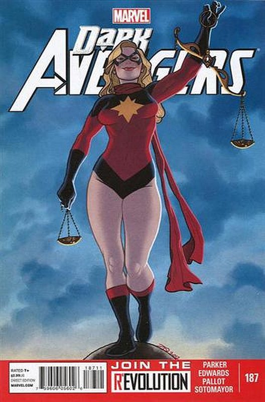 Cover of Dark Avengers (Vol 2) #187. One of 250,000 Vintage American Comics on sale from Krypton!