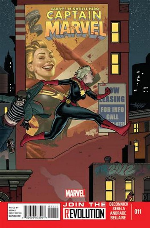 Cover of Captain Marvel (Vol 5) #11. One of 250,000 Vintage American Comics on sale from Krypton!