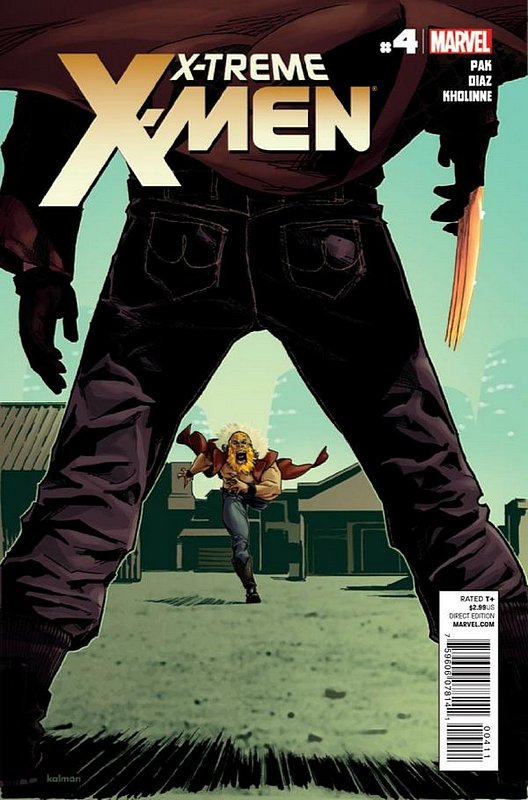 Cover of X-treme X-Men (Vol 2) #4. One of 250,000 Vintage American Comics on sale from Krypton!