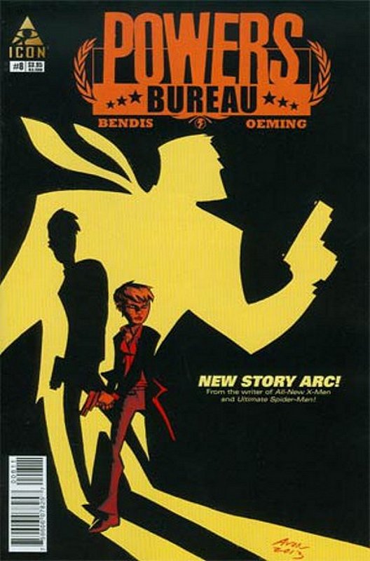 Cover of Powers Bureau (Vol 1) #8. One of 250,000 Vintage American Comics on sale from Krypton!