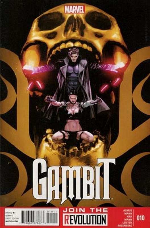 Cover of Gambit (Vol 3) #10. One of 250,000 Vintage American Comics on sale from Krypton!