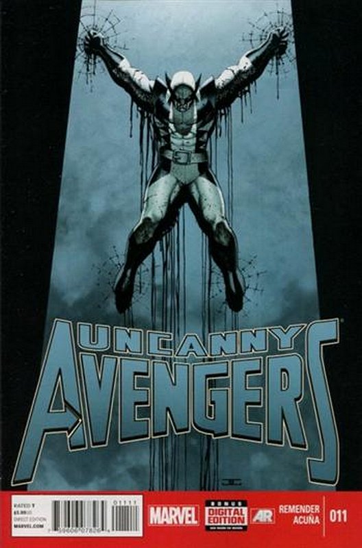 Cover of Uncanny Avengers (Vol 1) #11. One of 250,000 Vintage American Comics on sale from Krypton!