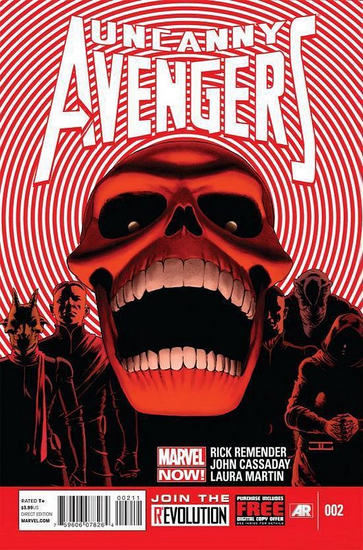 Cover of Uncanny Avengers (Vol 1) #2. One of 250,000 Vintage American Comics on sale from Krypton!