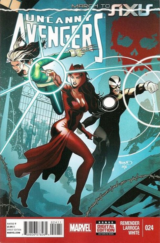 Cover of Uncanny Avengers (Vol 1) #24. One of 250,000 Vintage American Comics on sale from Krypton!