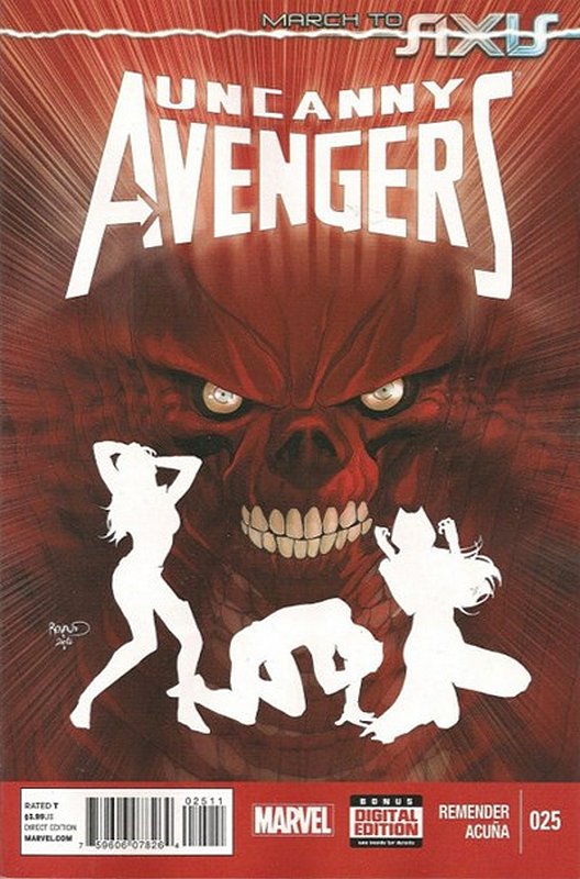 Cover of Uncanny Avengers (Vol 1) #25. One of 250,000 Vintage American Comics on sale from Krypton!