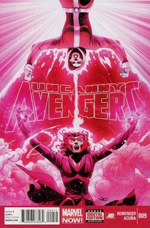 Cover of Uncanny Avengers (Vol 1) #9. One of 250,000 Vintage American Comics on sale from Krypton!
