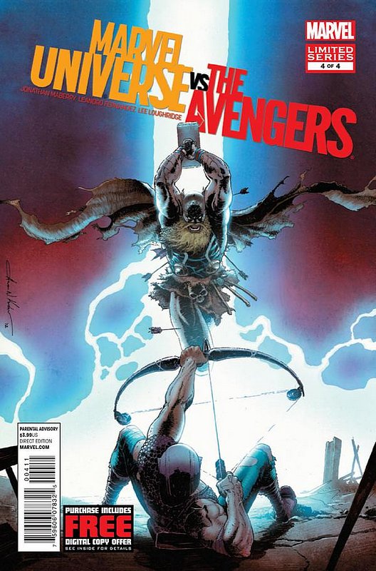 Cover of Marvel Universe vs Avengers (2012 Ltd) #4. One of 250,000 Vintage American Comics on sale from Krypton!