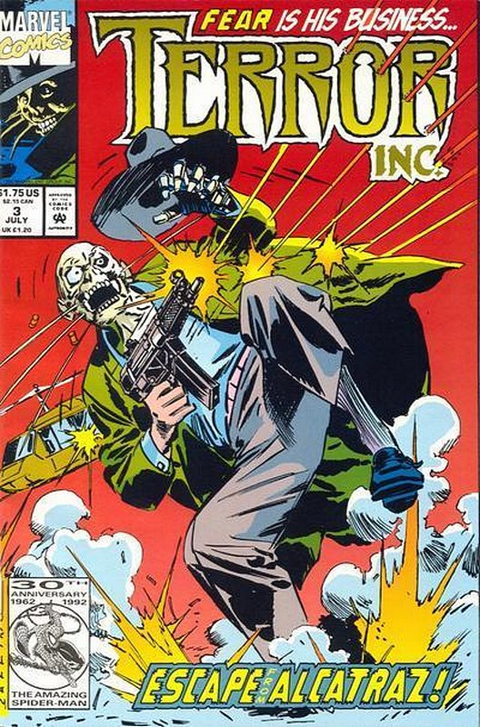 Cover of Terror Inc (Vol 1) #3. One of 250,000 Vintage American Comics on sale from Krypton!