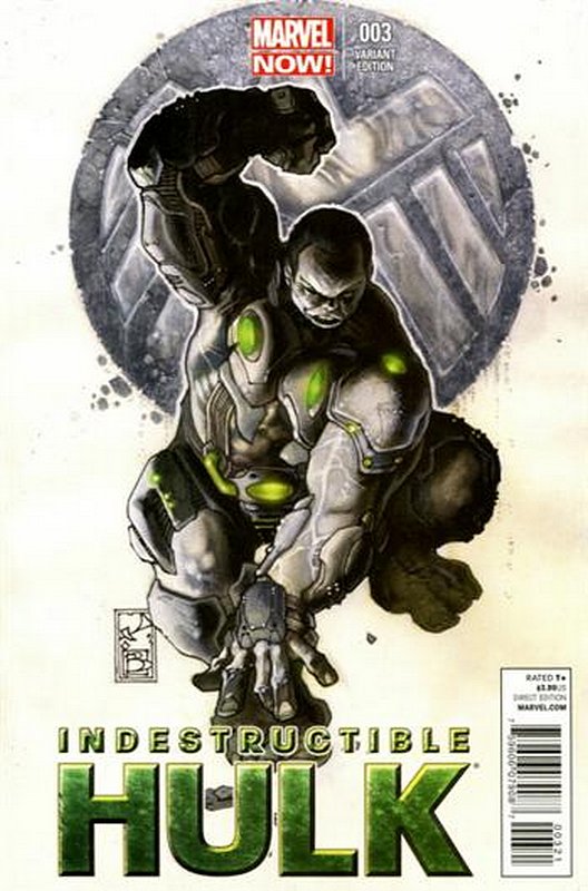 Cover of Indestructible Hulk (Vol 1) #3. One of 250,000 Vintage American Comics on sale from Krypton!
