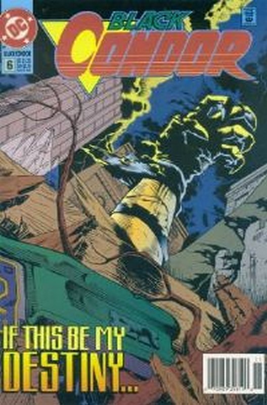 Cover of Black Condor (Vol 1) #6. One of 250,000 Vintage American Comics on sale from Krypton!