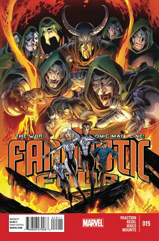 Cover of Fantastic Four (Vol 4) #15. One of 250,000 Vintage American Comics on sale from Krypton!