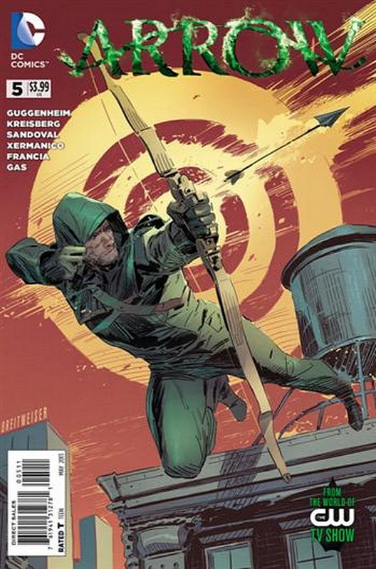 Cover of Arrow (Vol 1) #5. One of 250,000 Vintage American Comics on sale from Krypton!