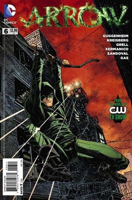 Cover of Arrow (Vol 1) #6. One of 250,000 Vintage American Comics on sale from Krypton!
