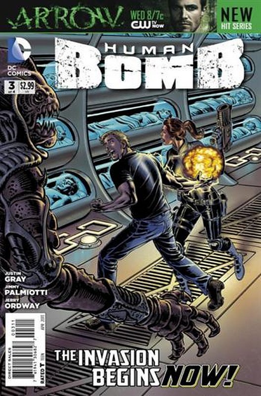 Cover of Human Bomb (2012 Ltd) #3. One of 250,000 Vintage American Comics on sale from Krypton!