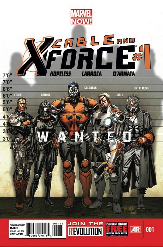 Cover of Cable & X-Force (Vol 1) #1. One of 250,000 Vintage American Comics on sale from Krypton!