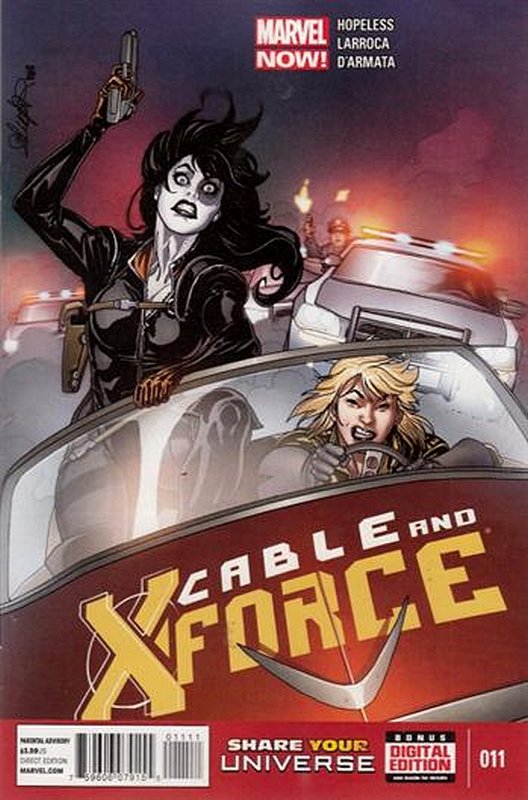 Cover of Cable & X-Force (Vol 1) #11. One of 250,000 Vintage American Comics on sale from Krypton!