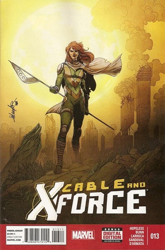 Cover of Cable & X-Force (Vol 1) #13. One of 250,000 Vintage American Comics on sale from Krypton!