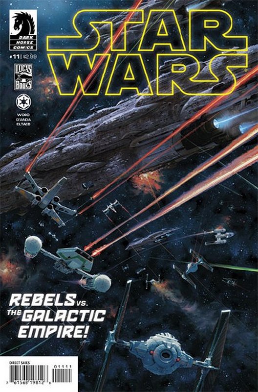 Cover of Star Wars (Vol 2) (Dark Horse) #11. One of 250,000 Vintage American Comics on sale from Krypton!