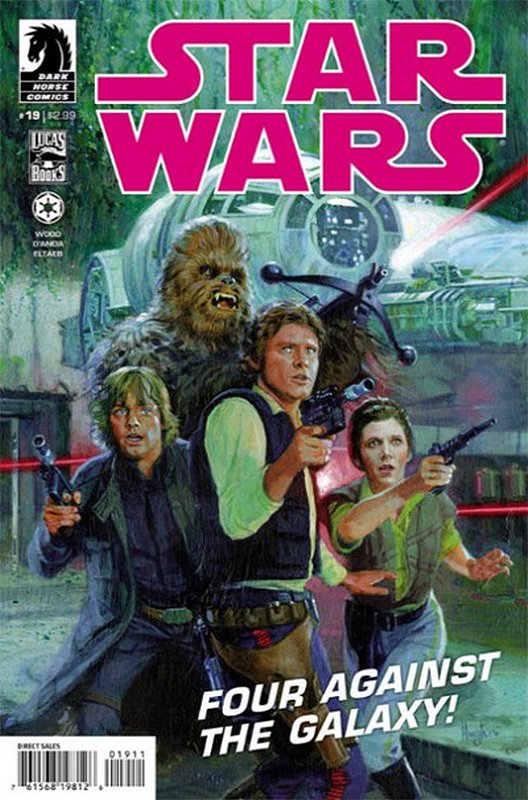 Cover of Star Wars (Vol 2) (Dark Horse) #19. One of 250,000 Vintage American Comics on sale from Krypton!