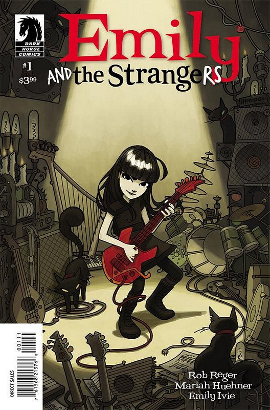 Cover of Emily & The Strangers (2012 Ltd) #1. One of 250,000 Vintage American Comics on sale from Krypton!