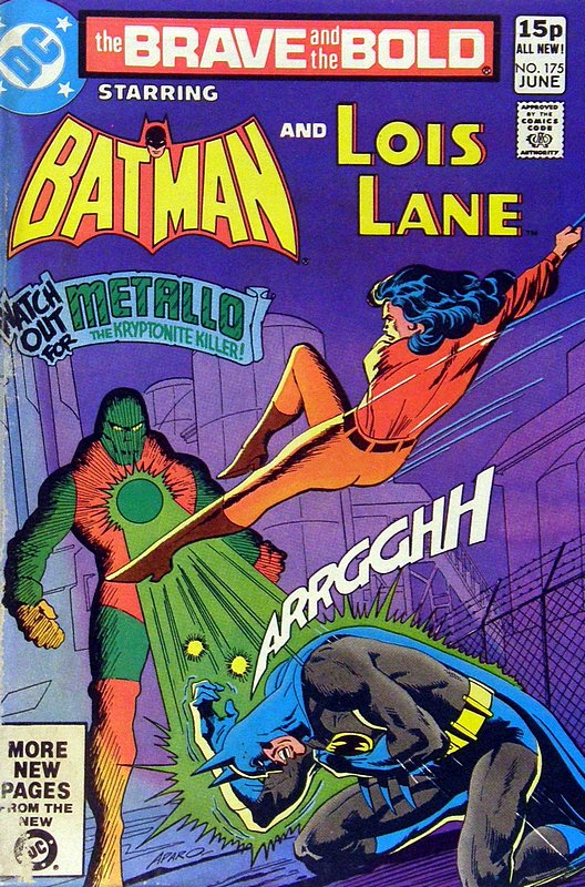 Cover of Brave & The Bold (Vol 1) #175. One of 250,000 Vintage American Comics on sale from Krypton!