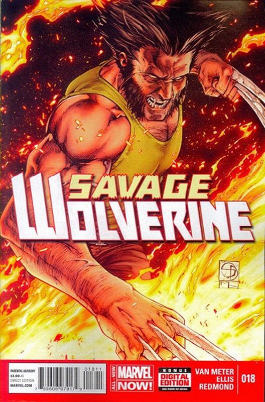 Cover of Savage Wolverine (Vol 1) #18. One of 250,000 Vintage American Comics on sale from Krypton!