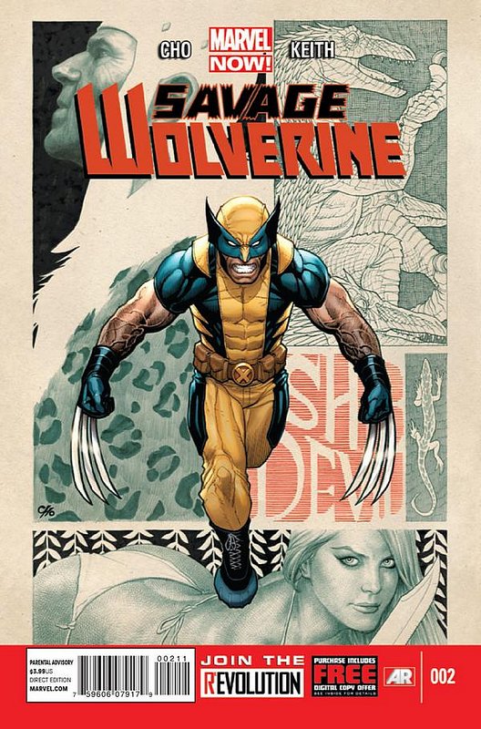 Cover of Savage Wolverine (Vol 1) #2. One of 250,000 Vintage American Comics on sale from Krypton!