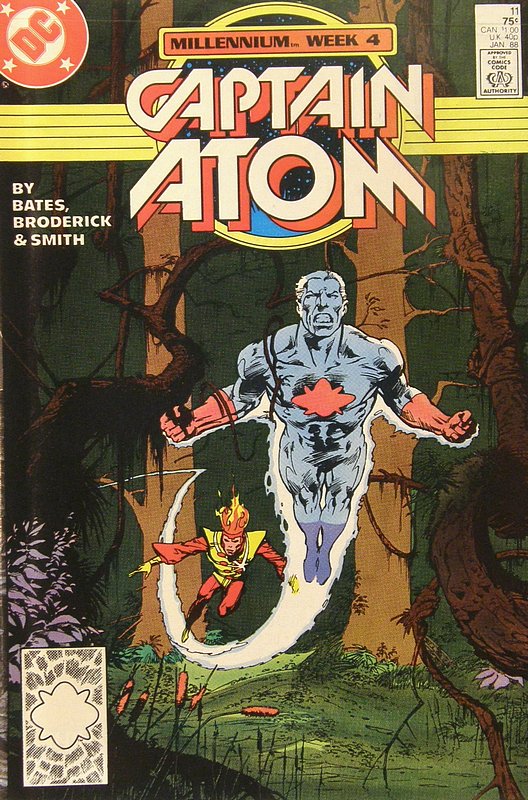 Cover of Captain Atom (DC) (Vol 1) #11. One of 250,000 Vintage American Comics on sale from Krypton!