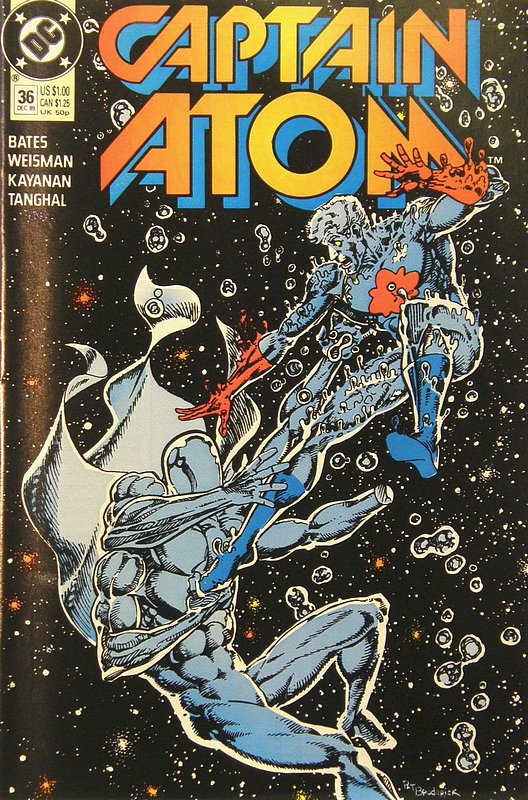 Cover of Captain Atom (DC) (Vol 1) #36. One of 250,000 Vintage American Comics on sale from Krypton!
