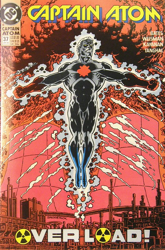 Cover of Captain Atom (DC) (Vol 1) #37. One of 250,000 Vintage American Comics on sale from Krypton!