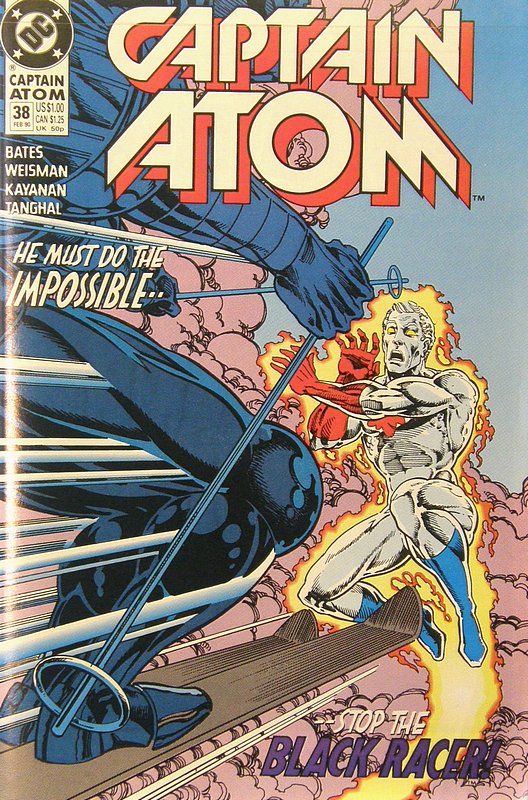 Cover of Captain Atom (DC) (Vol 1) #38. One of 250,000 Vintage American Comics on sale from Krypton!