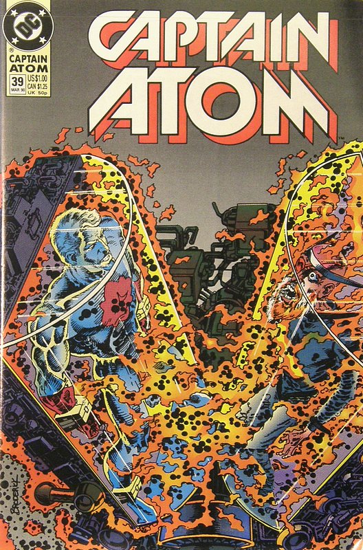 Cover of Captain Atom (DC) (Vol 1) #39. One of 250,000 Vintage American Comics on sale from Krypton!