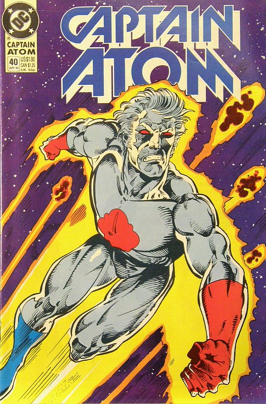 Cover of Captain Atom (DC) (Vol 1) #40. One of 250,000 Vintage American Comics on sale from Krypton!