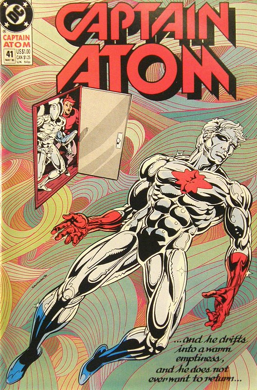 Cover of Captain Atom (DC) (Vol 1) #41. One of 250,000 Vintage American Comics on sale from Krypton!
