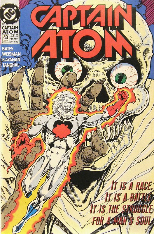 Cover of Captain Atom (DC) (Vol 1) #43. One of 250,000 Vintage American Comics on sale from Krypton!