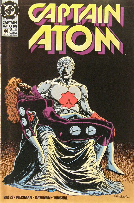 Cover of Captain Atom (DC) (Vol 1) #44. One of 250,000 Vintage American Comics on sale from Krypton!