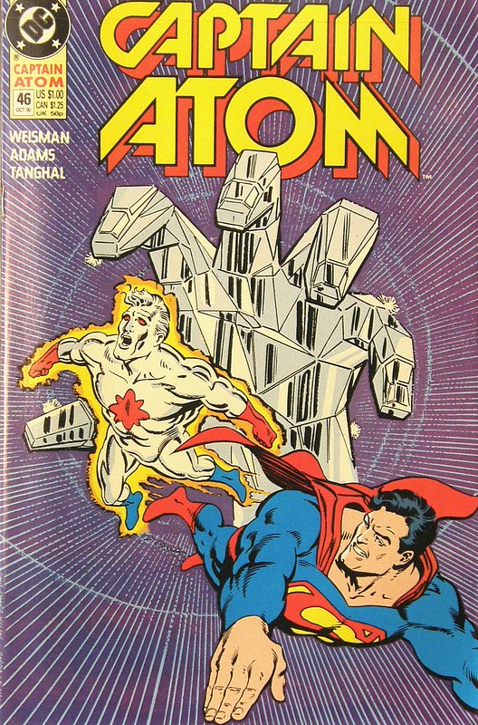 Cover of Captain Atom (DC) (Vol 1) #46. One of 250,000 Vintage American Comics on sale from Krypton!