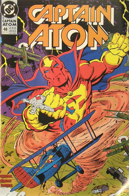 Cover of Captain Atom (DC) (Vol 1) #48. One of 250,000 Vintage American Comics on sale from Krypton!
