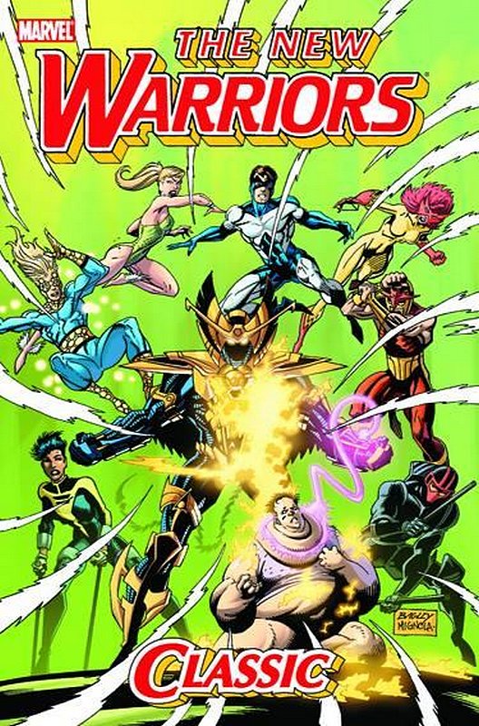 Cover of New Warriors Classic (GN) (Softback) #2. One of 250,000 Vintage American Comics on sale from Krypton!