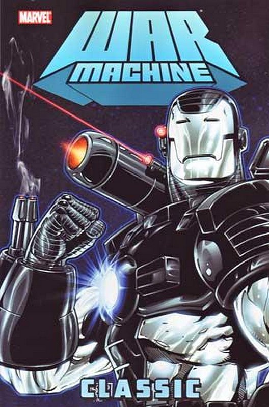 Cover of War Machine Classic (GN) (Softback) #1. One of 250,000 Vintage American Comics on sale from Krypton!