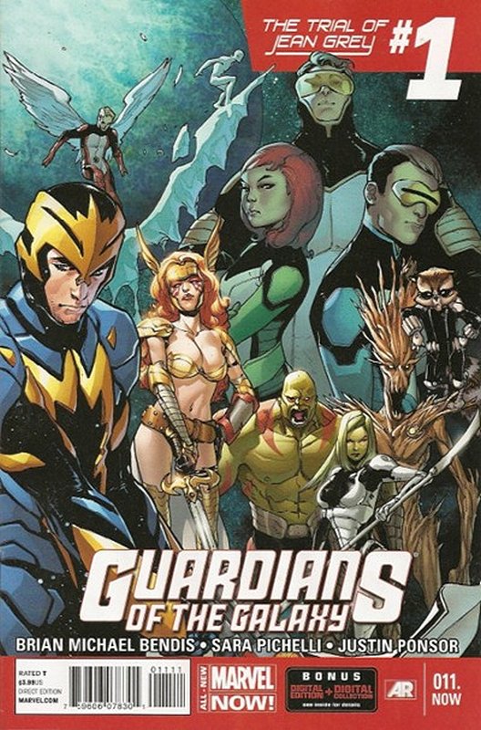 Cover of Guardians of the Galaxy (Vol 3) #11. One of 250,000 Vintage American Comics on sale from Krypton!