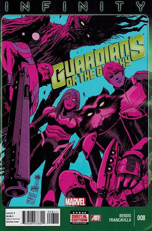 Cover of Guardians of the Galaxy (Vol 3) #8. One of 250,000 Vintage American Comics on sale from Krypton!