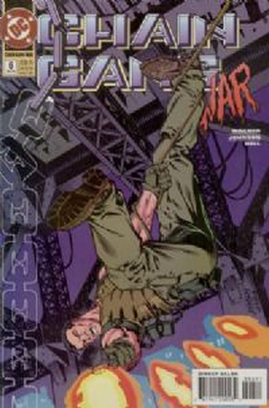 Cover of Chain Gang War (Vol 1) #6. One of 250,000 Vintage American Comics on sale from Krypton!