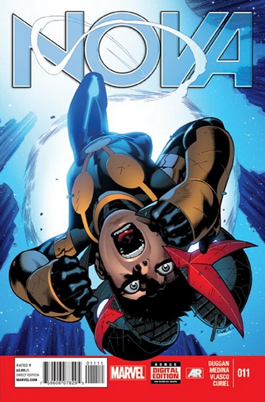 Cover of Nova (Vol 5) #11. One of 250,000 Vintage American Comics on sale from Krypton!