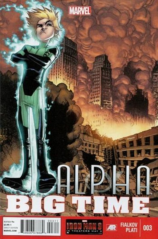 Cover of Alpha Big Time (2013 Ltd) #3. One of 250,000 Vintage American Comics on sale from Krypton!