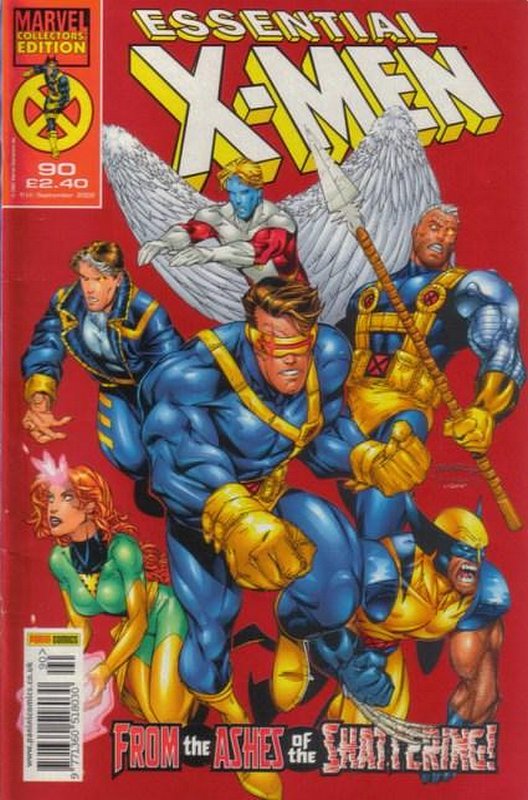 Cover of Essential X-Men (Vol 1) (UK) #90. One of 250,000 Vintage American Comics on sale from Krypton!