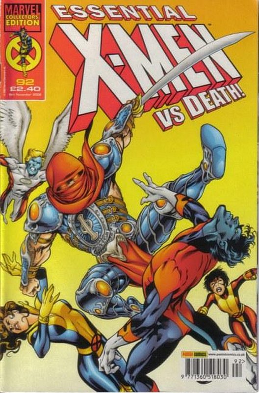 Cover of Essential X-Men (Vol 1) (UK) #92. One of 250,000 Vintage American Comics on sale from Krypton!
