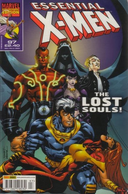 Cover of Essential X-Men (Vol 1) (UK) #97. One of 250,000 Vintage American Comics on sale from Krypton!