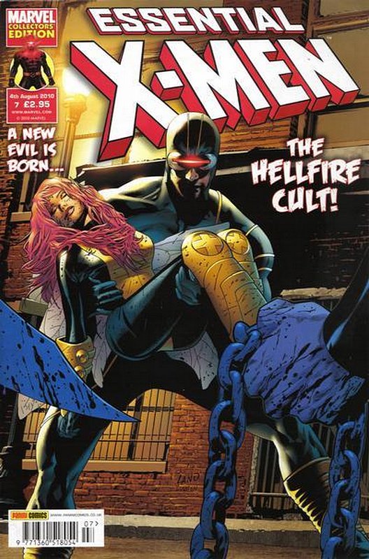Cover of Essential X-Men (Vol 2) (UK) #7. One of 250,000 Vintage American Comics on sale from Krypton!