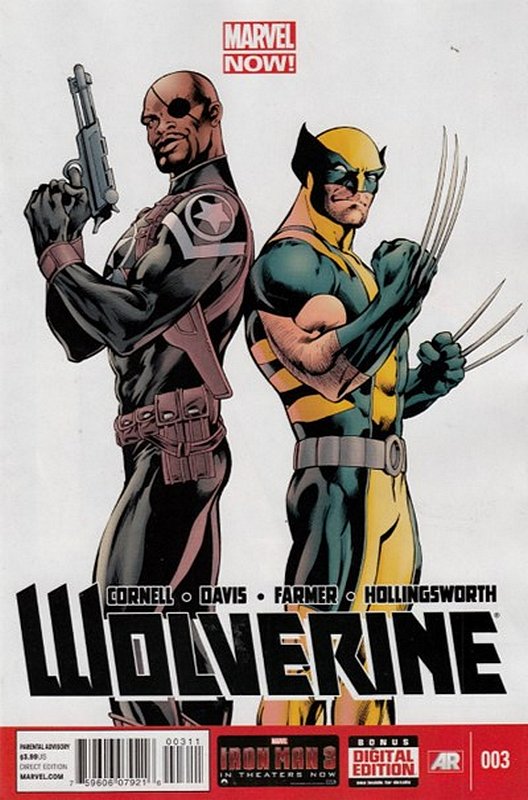 Cover of Wolverine (Vol 4) #3. One of 250,000 Vintage American Comics on sale from Krypton!